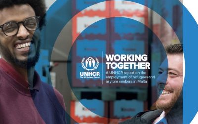 Working Together – A UNHCR Report on the employment of refugees and asylum seekers in Malta