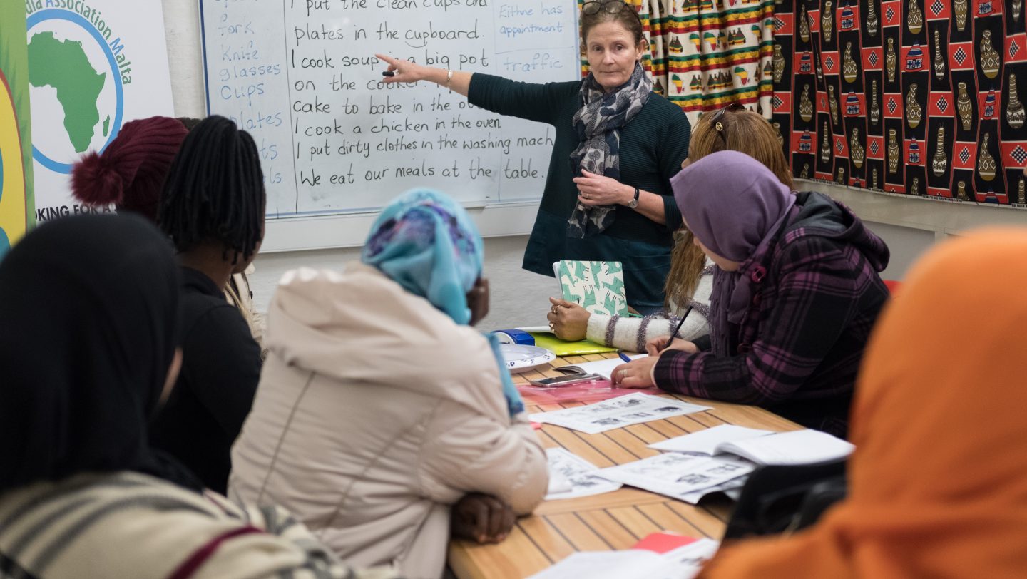 BDE Women_s class 2 © UNHCR_Joanna Demarco