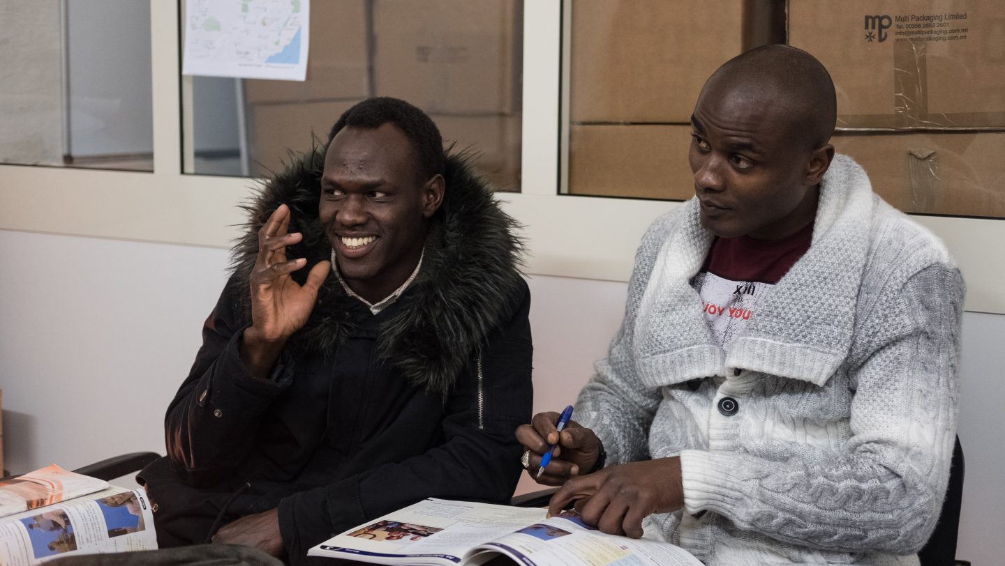 BDE general class 2 © UNHCR_Joanna Demarco