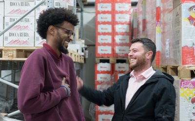 “We work together and understand each other”