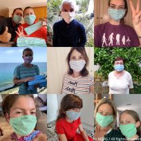 Sewing in Solidarity: MOAS volunteers make over 6000 masks for refugees in Malta