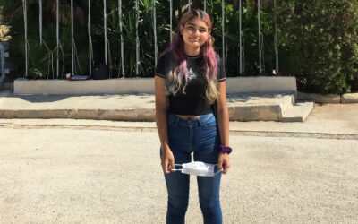 Scholarship allows Algerian refugee student to thrive