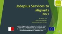 [Watch] Jobsplus & UNHCR Malta – Services for Refugees & Asylum-Seekers