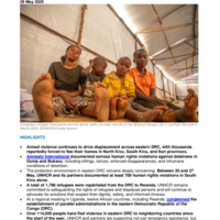 Eastern DRC situation: Regional update #16
