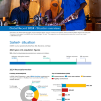 Sahel+ situation overview - Global Report 2024