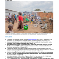 Eastern DRC situation: Regional update #18