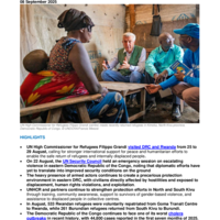 Eastern DRC situation: Regional update #21