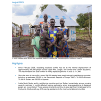 South Sudan Situation: External Update #3