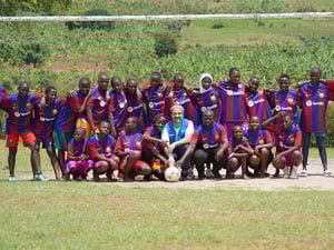UNHCR Goodwill Ambassador Alfonso Herrera and FC Barcelona Foundation visit Nakivale and Oruchinga refugee settlements in Uganda to highlight the power of sport for refugees.