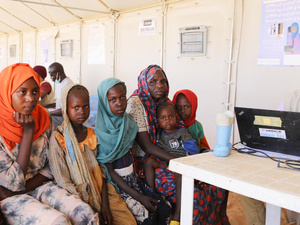 تشاد. زيارة نائبة المفوض السامي كيلي كليمنتس إلى المنطقة