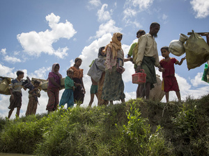 قبل سبع سنوات، في 25 أغسطس 2017، أُجبر نحو 700 ألف رجل وامرأة وطفل من الروهينغا على الفرار من ميانمار والبحث عن الحماية في بنغلاديش.