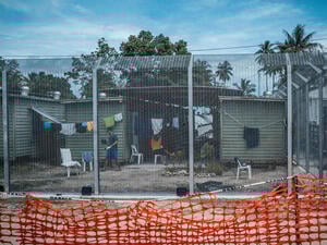 Papua New Guinea. UNHCR supports asylum-seekers' struggle for fair treatment