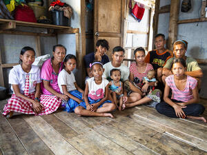 Philippines. UNHCR helps marginalised indigenous group avoid statelessness