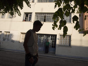 Greece. Asylum seekers and Refugees seek safety in Europe