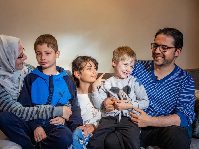 Ecuador. Syrian refugee family find durable solution
