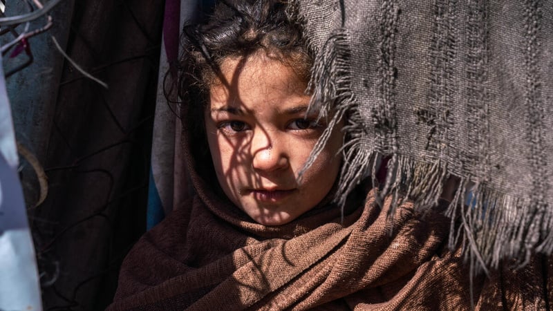 Afghanistan. UNHCR: PSN Program Assists IDPs from Kunduz Residing in Tents in Kabul Informal Settlements