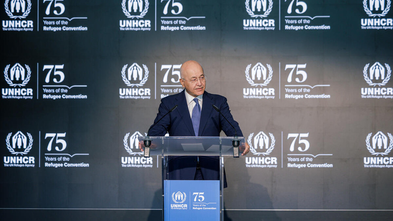 Switzerland. The 75th Anniversary of the 1951 Refugee Convention