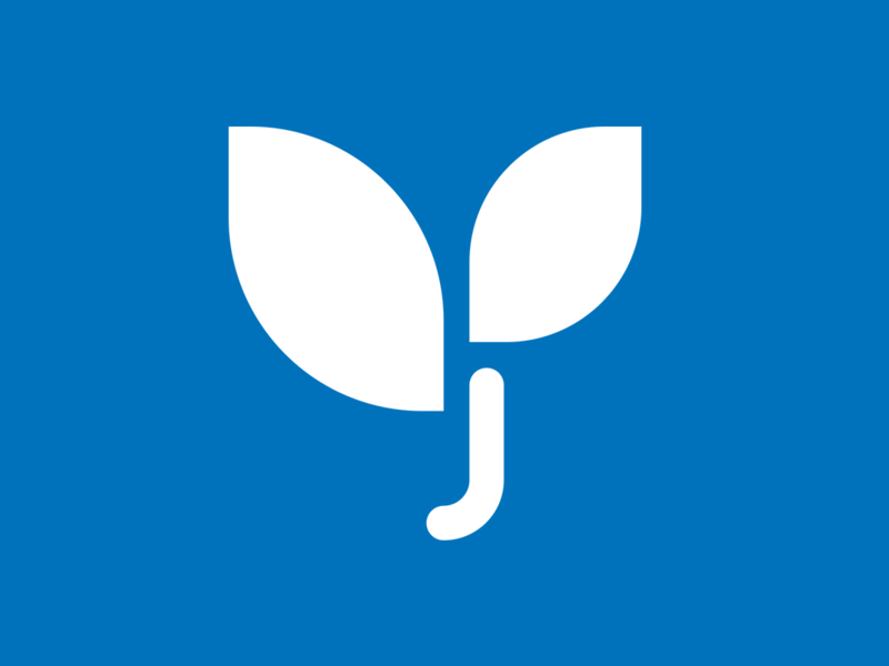 An icon of a plant