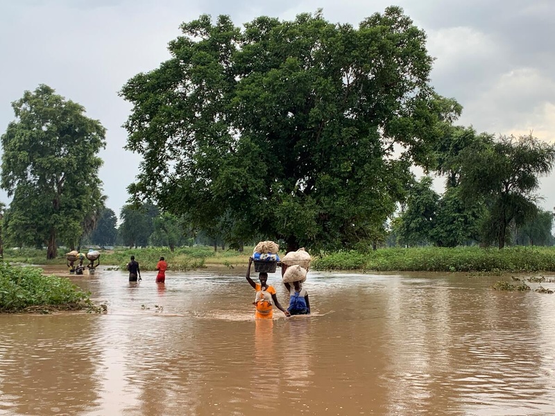 South Sudan. Several states in South Sudan hit hard by floods