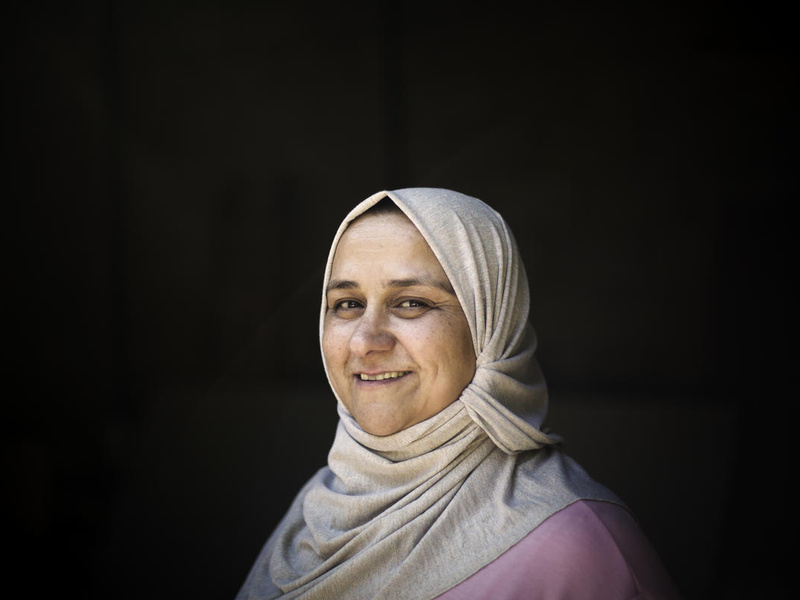Jordan. 'Mother of Syrians' nominated for UNHCR's Nansen Award