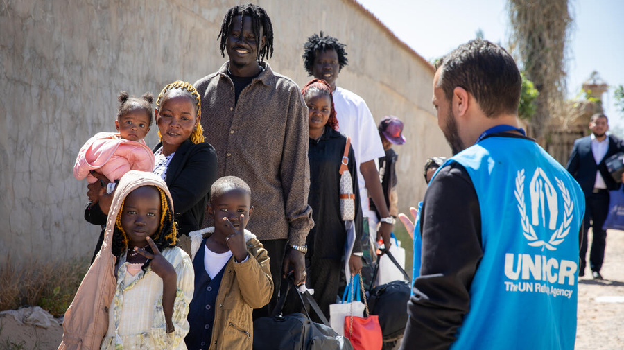 Libya. 137 asylum-seekers evacuated to Rwanda under the Emergency Transit Mechanism