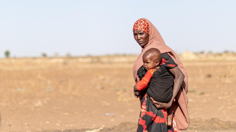 Ethiopia. Dire needs for displaced Ethiopians in the Somali region as droughts continue