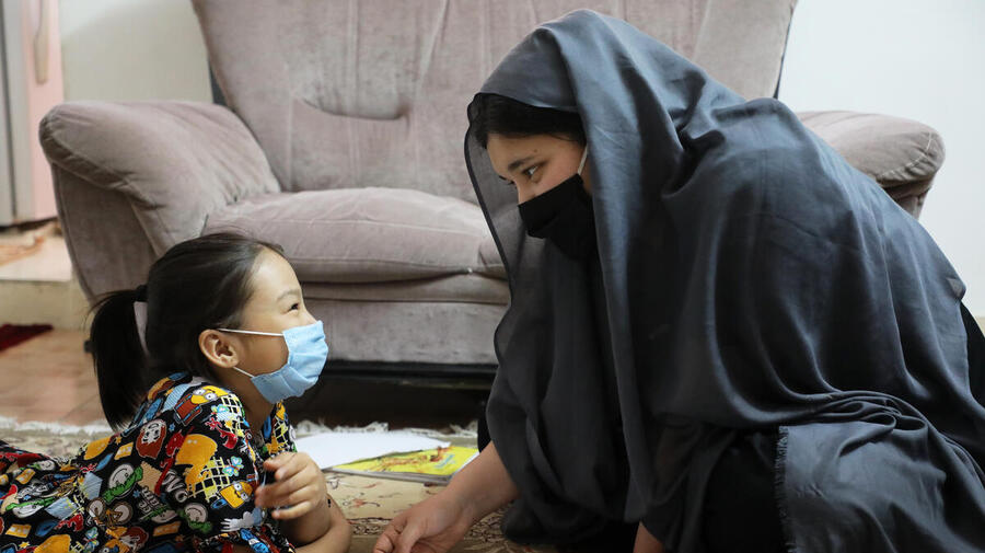 Iran. Afghan Refugees during COVID19 times