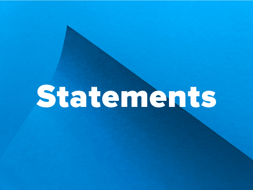 A thumbnail image for statements