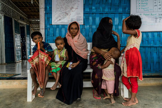 Bangladesh. UNHCR chief witnesses life in settlements for Rohingya refugees
