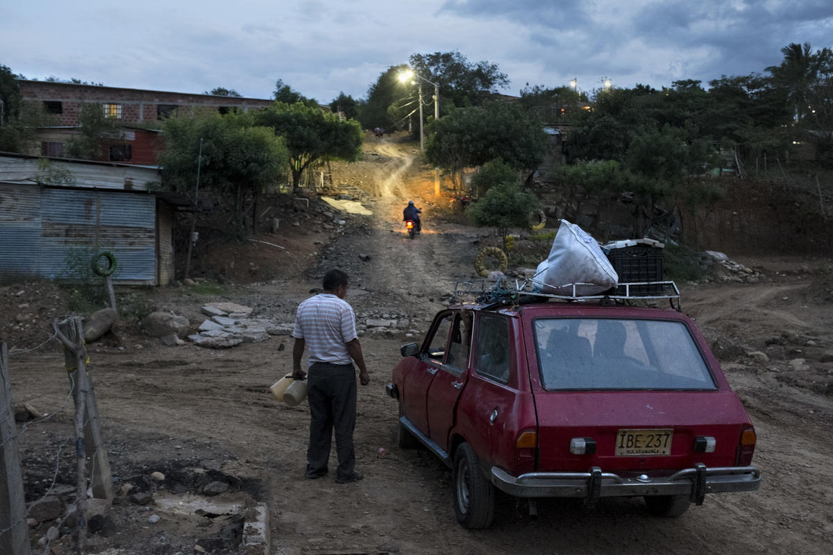 Colombia. Vulnerable Venezuelans seek help among Colombian neighbours