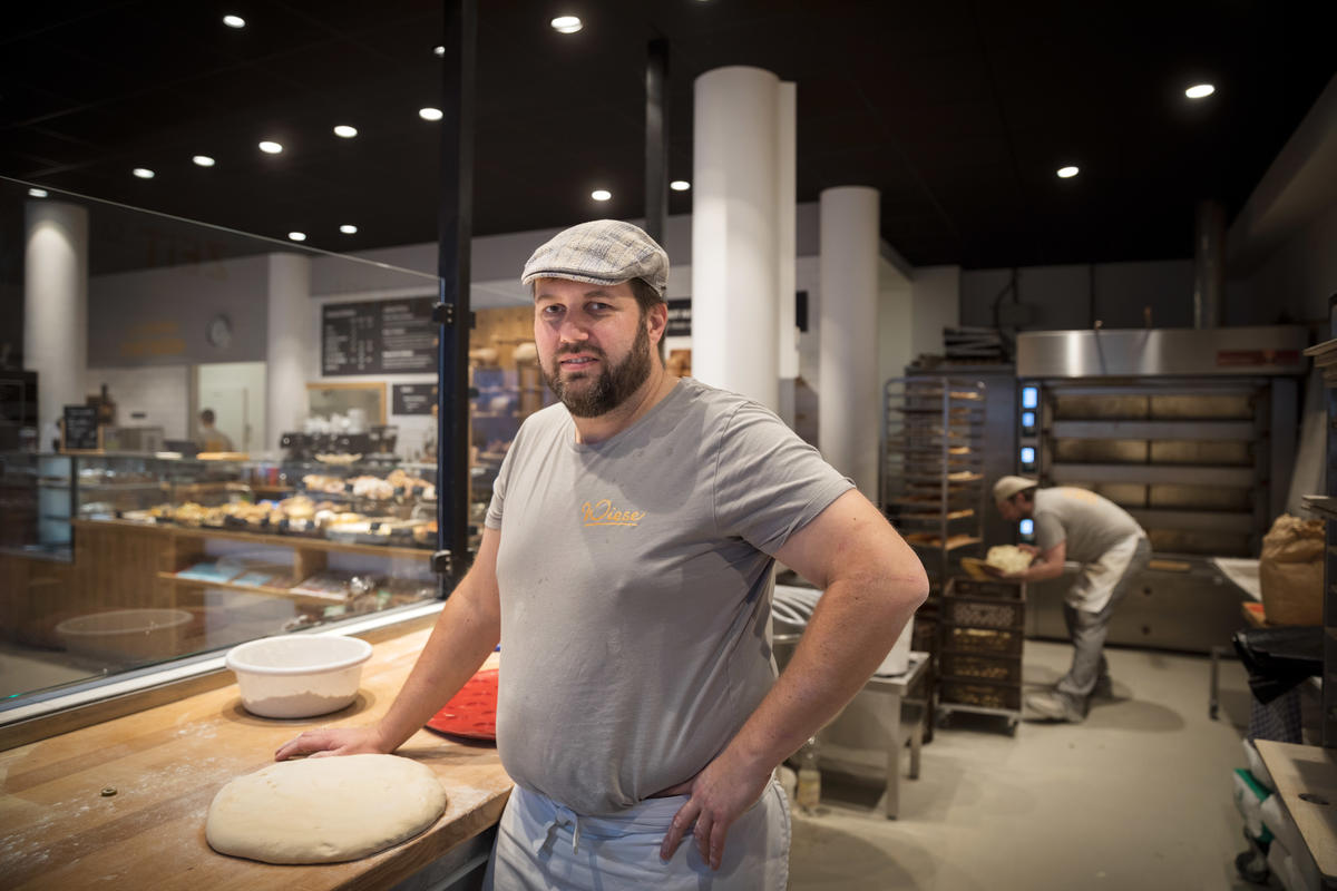 Germany. Syrian refugee baker rises to the challenge