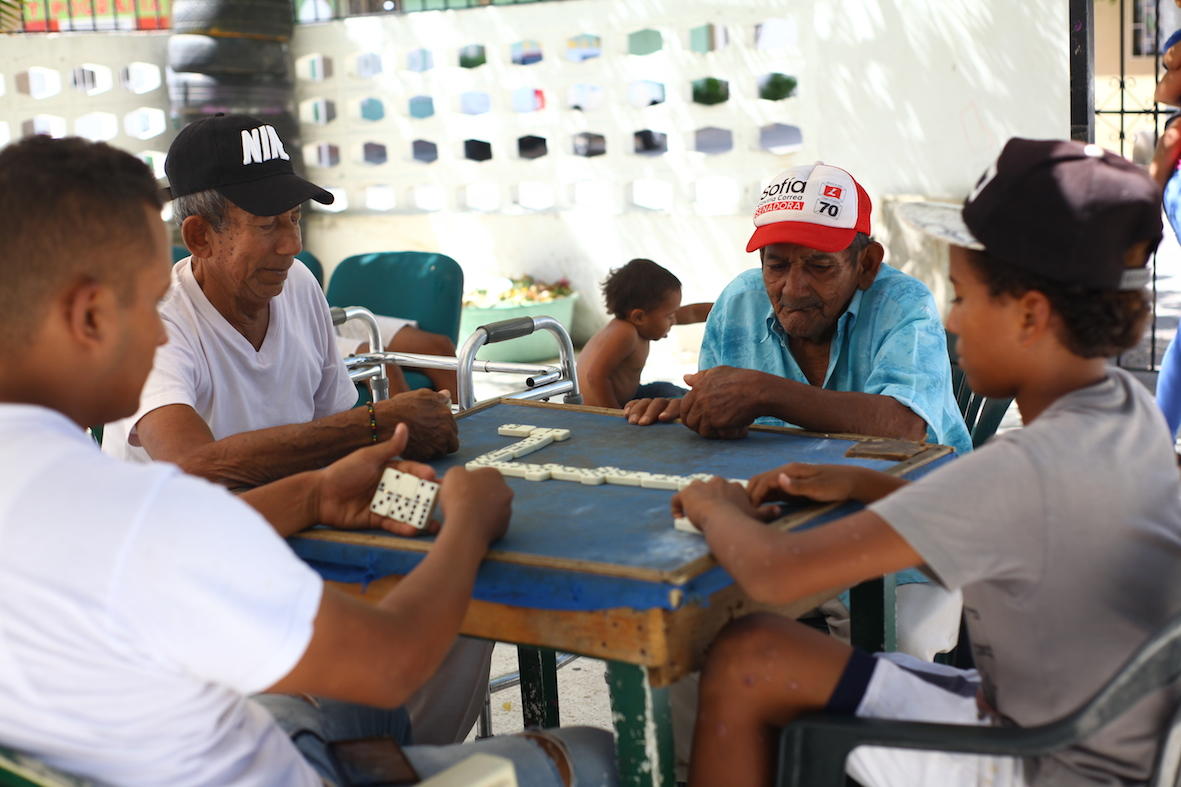 Colombia. Care centre for the elderly gives shelter to struggling Venezuelans