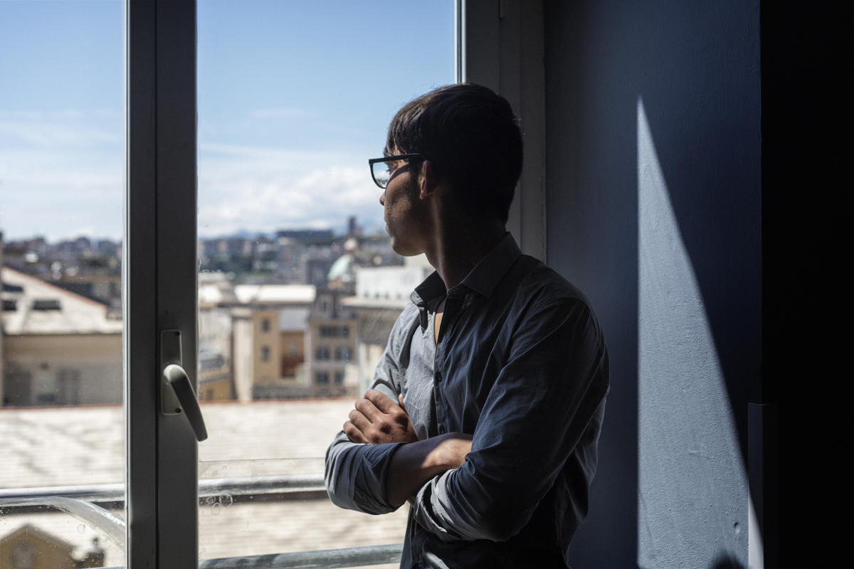 Italy. Afghan boy reunites with siblings in UK after travelling two continents alone