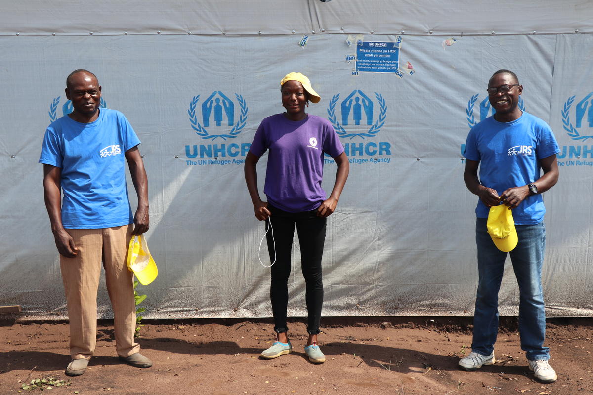 Angola. Refugees document life in Lóvua settlement during COVID-19 pandemic