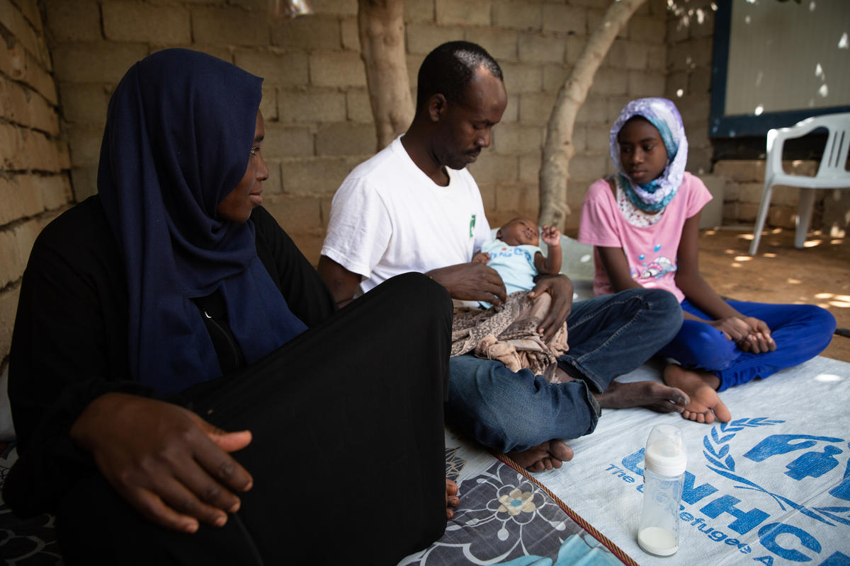 Libya. Emergency food aid lifeline for refugees hit by COVID-19 economic impacts