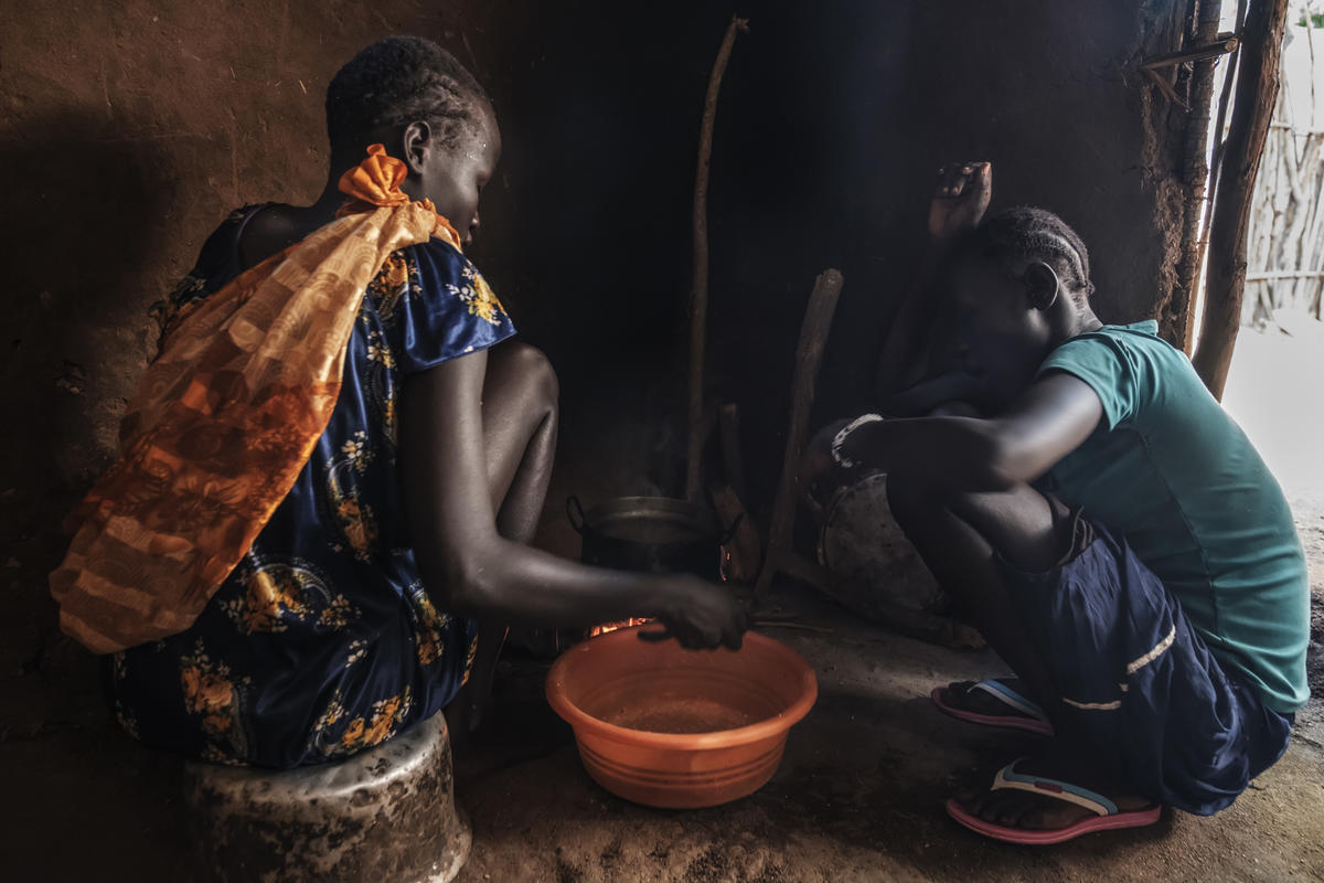 Ethiopia. South Sudanese sisters overcome heartbreak to make a new life