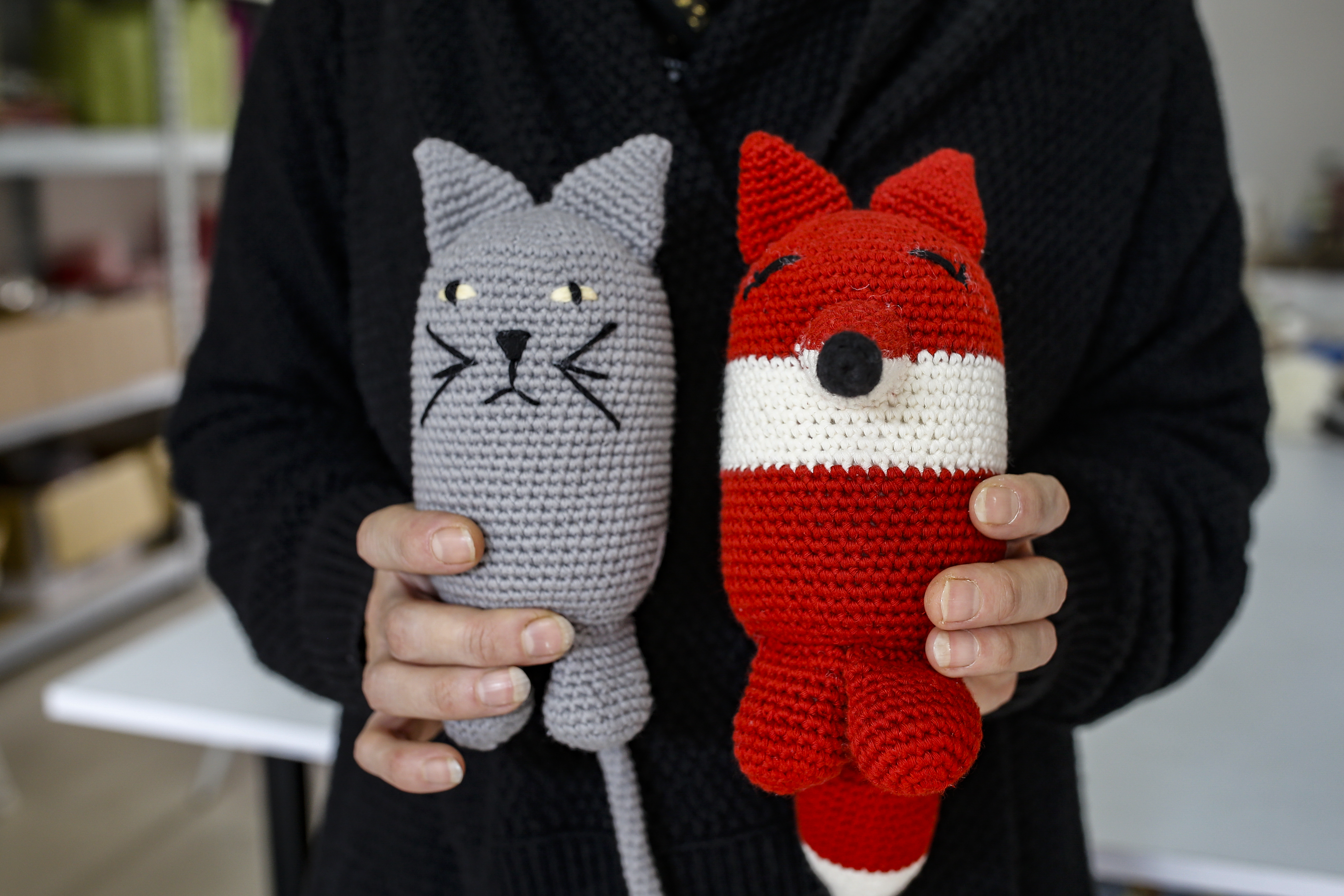 Turkey. UNHCR's MADE51 initiative helps Syrian refugee earn living making toys