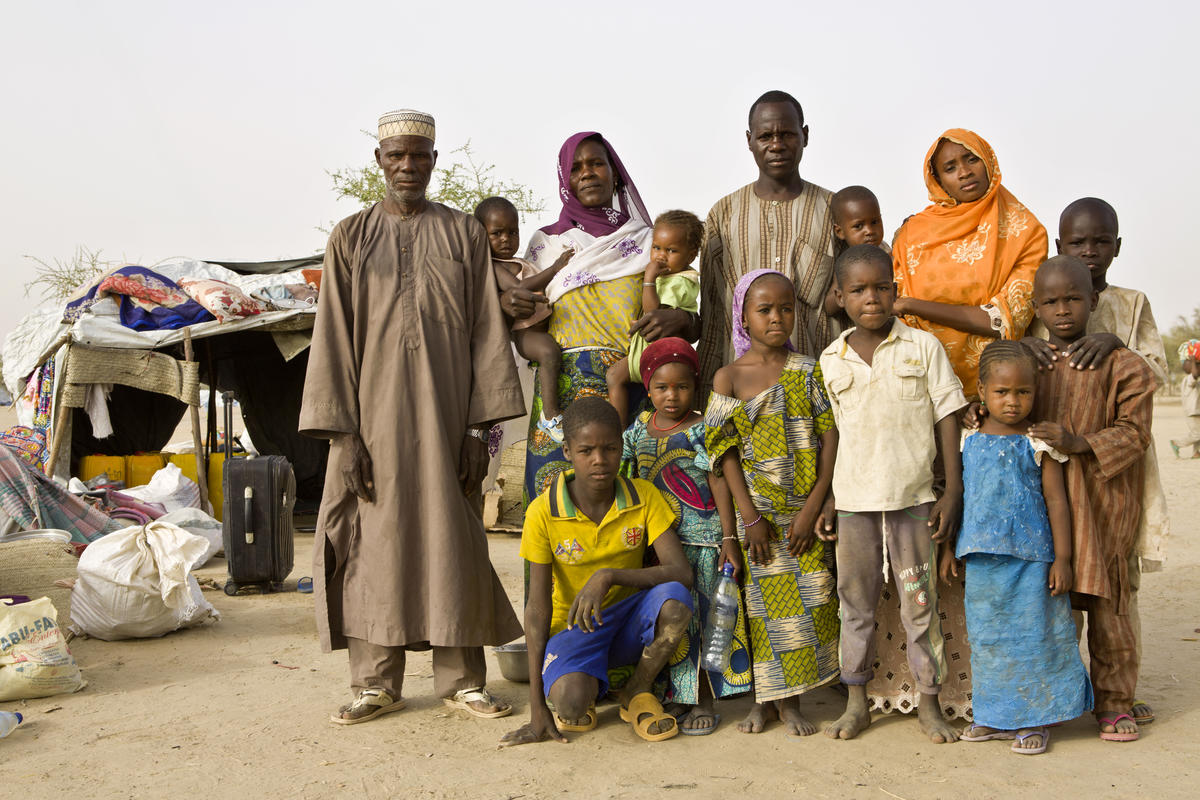 Niger. Nigerian refugees safe after fleeing Boko Haram