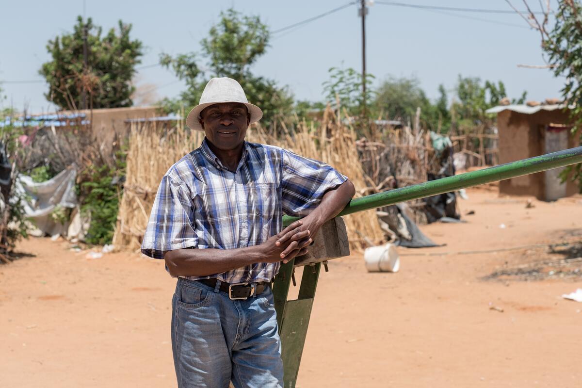 Namibia, Refugees in the Osire settlement are feeling the impacts of funding cuts and climate change