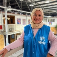 Jaja Abu Seman, Registration Associate at UNHCR Malaysia