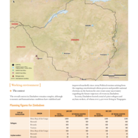 UNHCR Global Appeal 2011 (update) - Zimbabwe