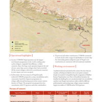 UNHCR Global Report 2010 - Nepal