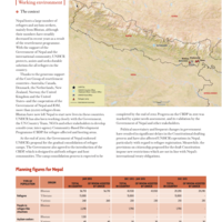 UNHCR Global Appeal 2012-2013 - Nepal