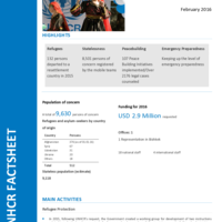 Kyrgyz Republic Fact Sheet