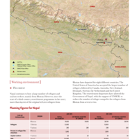 UNHCR Global Appeal 2013 Update - Nepal