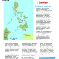 UNHCR Global Report 2013 - Philippines