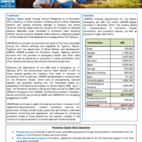 Typhoon Haiyan Update, April 2014