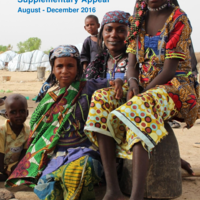 UNHCR Scale-up Response Plan for Northeast Nigeria Supplementary Appeal – August – December 2016 (September 2016) 