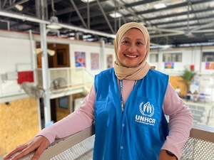 Jaja Abu Seman, Registration Associate at UNHCR Malaysia