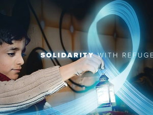 Solidarity with refugees